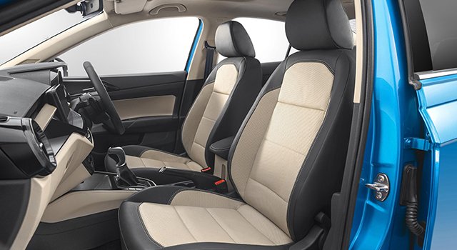 Mahavir skoda Front Seat View