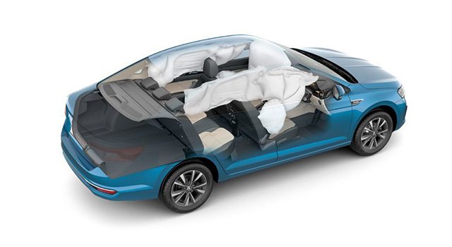 Mahavir skoda Cars Air Bags