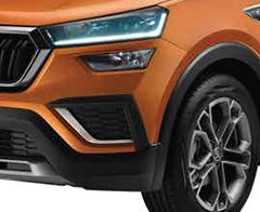 Mahavir Skoda Front Air Vent Chrome Garnish