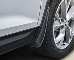 Mahavir Skoda - Front Mud Flaps