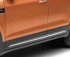 Mahavir Skoda - Lower Chrome Garnish