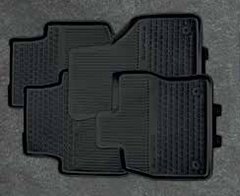 Mahavir Skoda - Rubber Foot Mats, Rear
