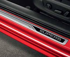 Mahavir Skoda - SUPERB SPORTLINE Badge Kit