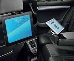Mahavir Skoda - Smart Tablet Holder for Headrest or Armrest Front Mud