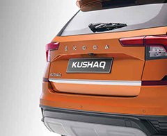Mahavir Skoda - Trunk Garnish - (Chrome Finish)