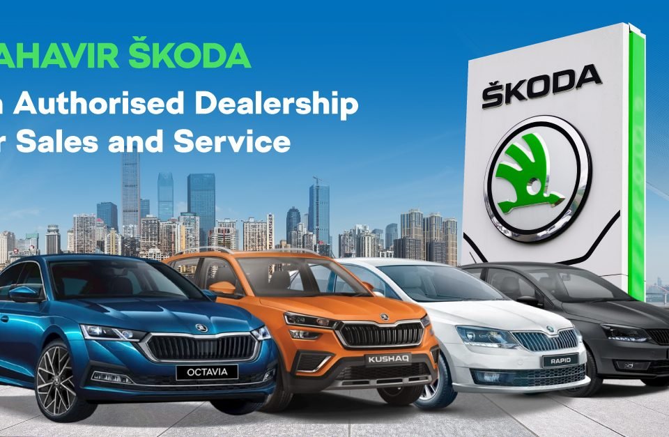 Mahavir Skoda Dealership- Blog banner