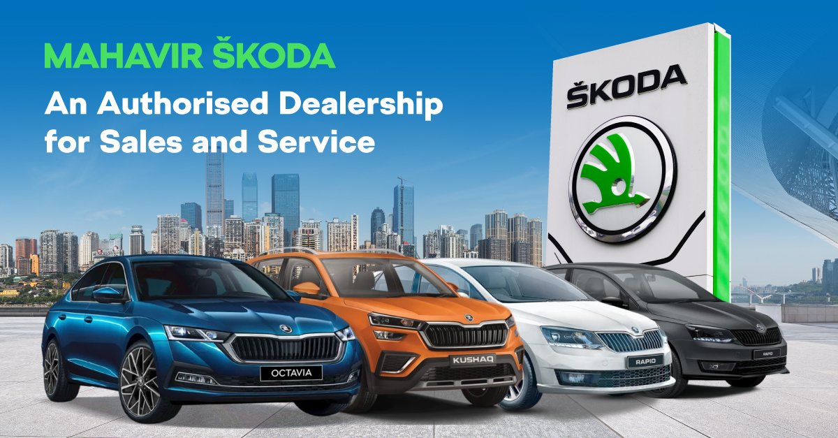 Mahavir Skoda Dealership- Blog banner