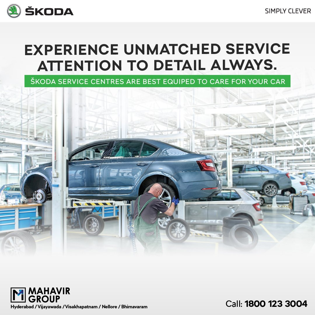 ŠKODA Service Centres