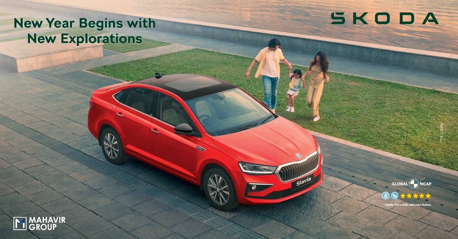 Skoda Slavia-update