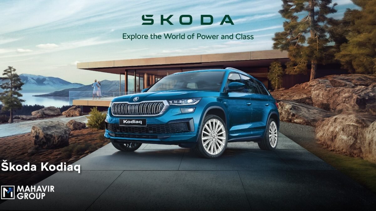 Skoda Kodiaq L&K