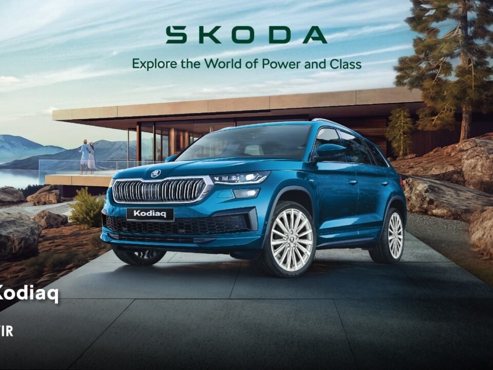 Skoda Kodiaq L&K